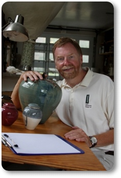 John O'neill, stoneware, cremation urns, pottery, Frederick MD John O'neill, stoneware, cremation urns, pottery, Frederick MD
